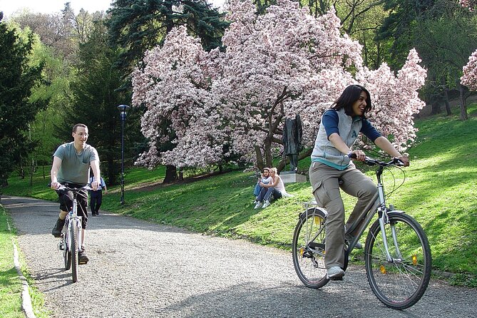 Exceptional Private Prague bike tour - Bikes, Safety, and the Wireless Guide Receiver