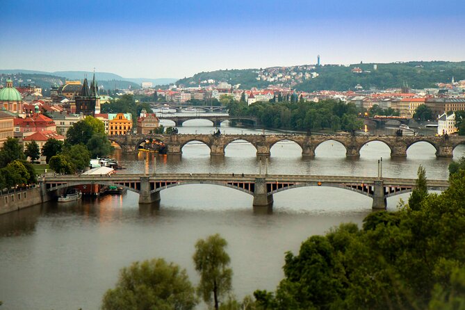 Exceptional Private Prague bike tour - Picking Your Route: Hills, Parks, Castle, and Revolutions
