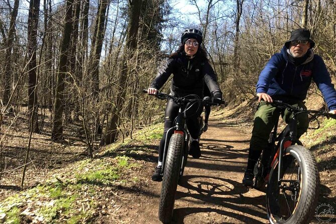 FAT TIRE E-BIKE GREAT TOUR - river, parks & panoramic views tour - Queen Anne’s Summer Palace and Royal Gardens