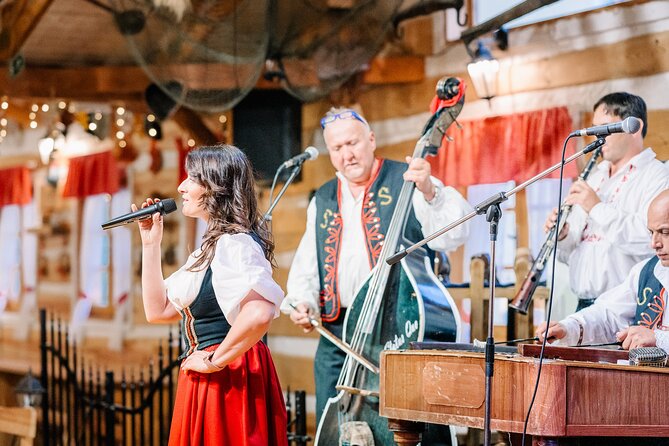Folk Dinner Experience in Prague with Transportation - Bottomless beer and wine: great value, but act like a civilized human