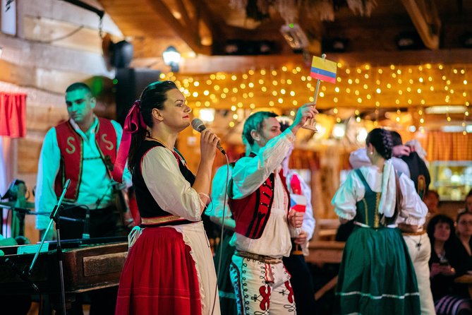 Folklore Evening with Music and Dinner - Where the Evening Happens: A Venue Outside the City Core