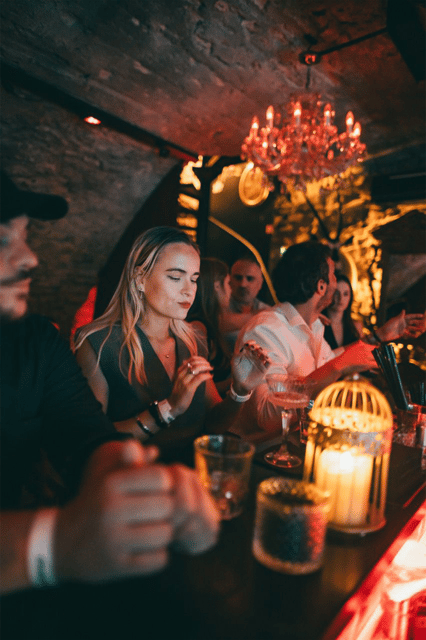 Friday Night Live Music in Old Town at Le Valmont - Le Valmont in Prague 1: French Lounge Meets Old Town