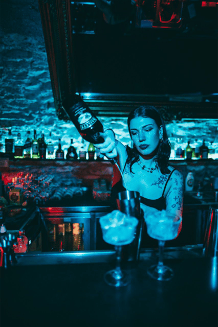 Friday Night Live Music in Old Town at Le Valmont - Cocktails and Service: When the Bar Works, It Works