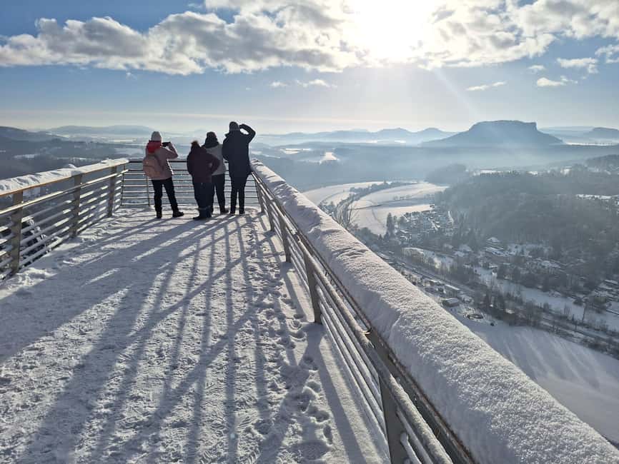 From Dresden: Bastei Bridge & Bohemian Switzerland Day Trip - Key highlights