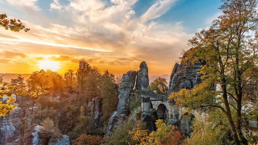 From Dresden: Bastei Bridge & Bohemian Switzerland Day Trip - Dresden to Bastei Bridge, the Saxon Switzerland payoff