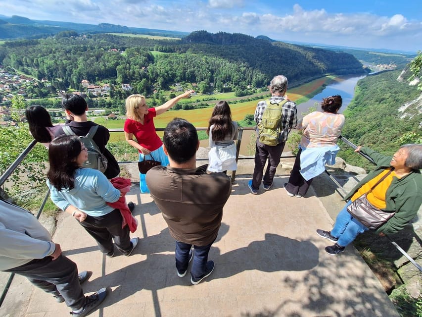 From Dresden: Bastei Bridge & Bohemian Switzerland Day Trip - How the small group keeps the day from feeling rushed