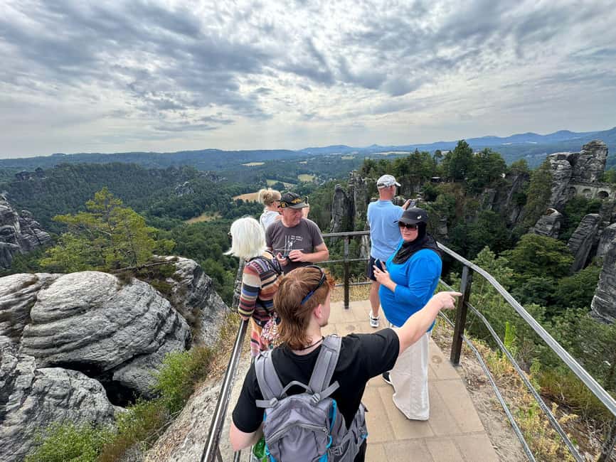 From Dresden: Bastei Bridge & Bohemian Switzerland Day Trip - Should you book the Bastei Bridge and Bohemian Switzerland day trip?