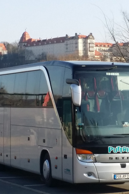 From Dresden: Prague Guided Day Trip by Coach - Price and value: $71 for bus plus guided time