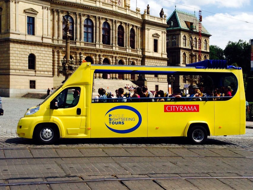 From Old Town: 2-Hour Prague Bus Tour with Top Sights - Key takeaways before you ride