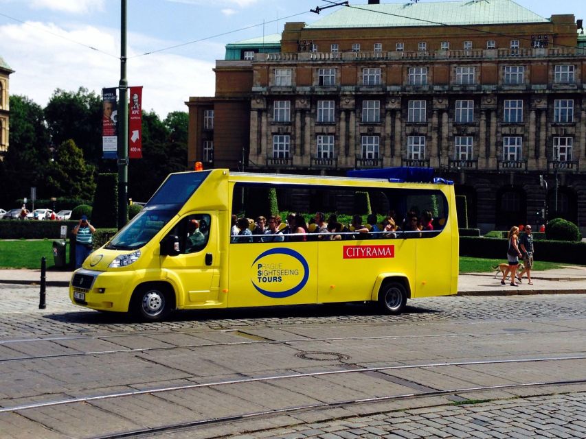 From Old Town: 2-Hour Prague Bus Tour with Top Sights - Why a 2-hour Prague bus tour works on day one