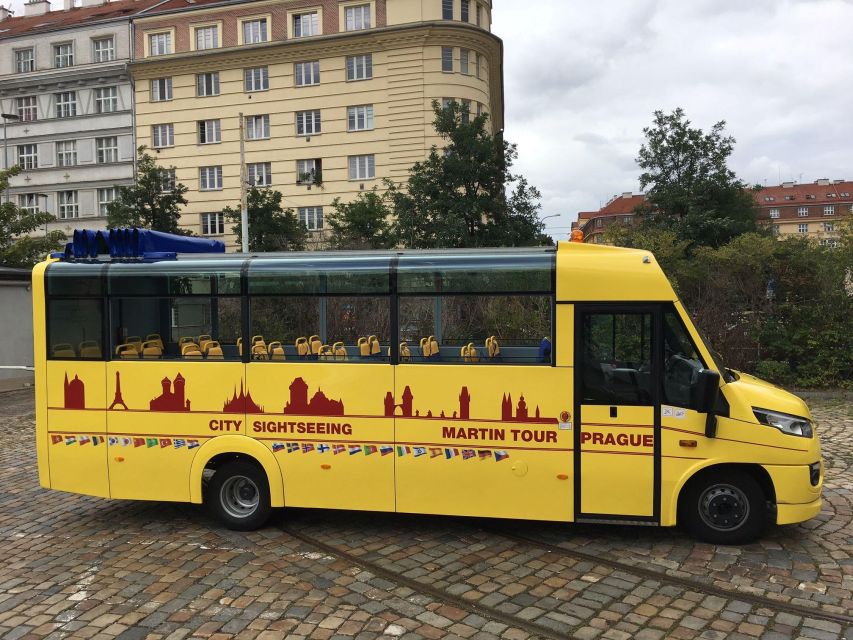 From Old Town: 2-Hour Prague Bus Tour with Top Sights - Power Gate and the 44-metre Gothic viewpoint you’ll remember