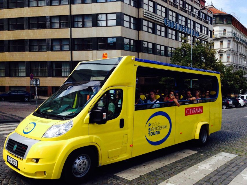 From Old Town: 2-Hour Prague Bus Tour with Top Sights - From Náměstí Republiky to Old Town Square: what the ride actually delivers