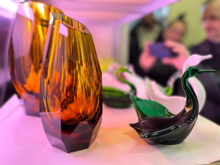 From Prague: Bohemian Glass Crystal Private Tour with Lunch - Who should book this, and who should reconsider
