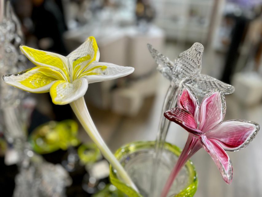 From Prague: Bohemian Glass Crystal Private Tour with Lunch - Hands-on grinding and finishing with Filip Lukavec