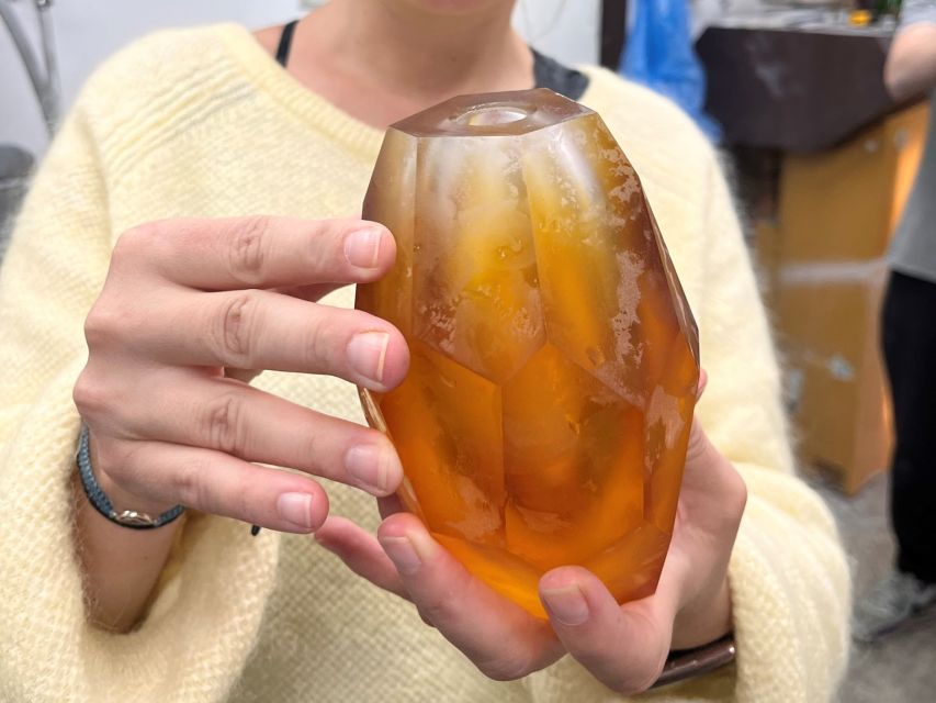 From Prague: Bohemian Glass Crystal Private Tour with Lunch - Price and value at $316 per person