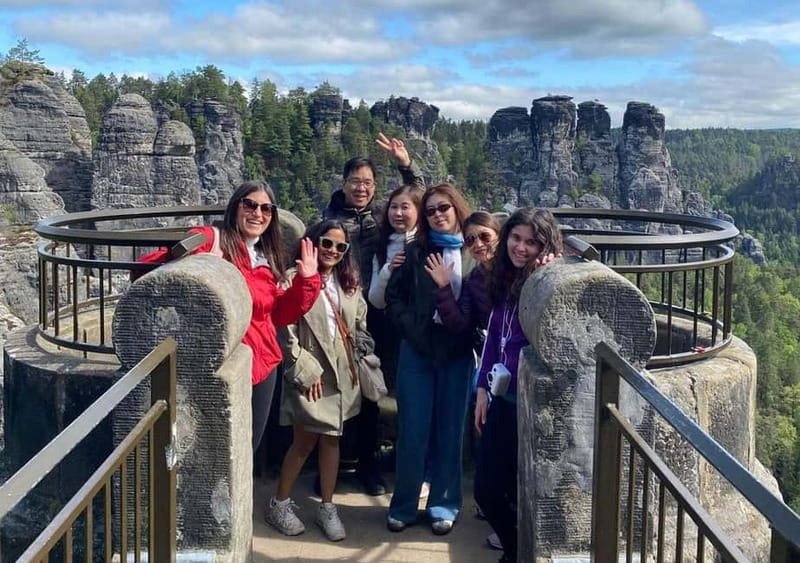 From Prague: Bohemian & Saxon Switzerland All-Inclusive Tour - Pravčická Brána: The Narnia Gate Hike and View