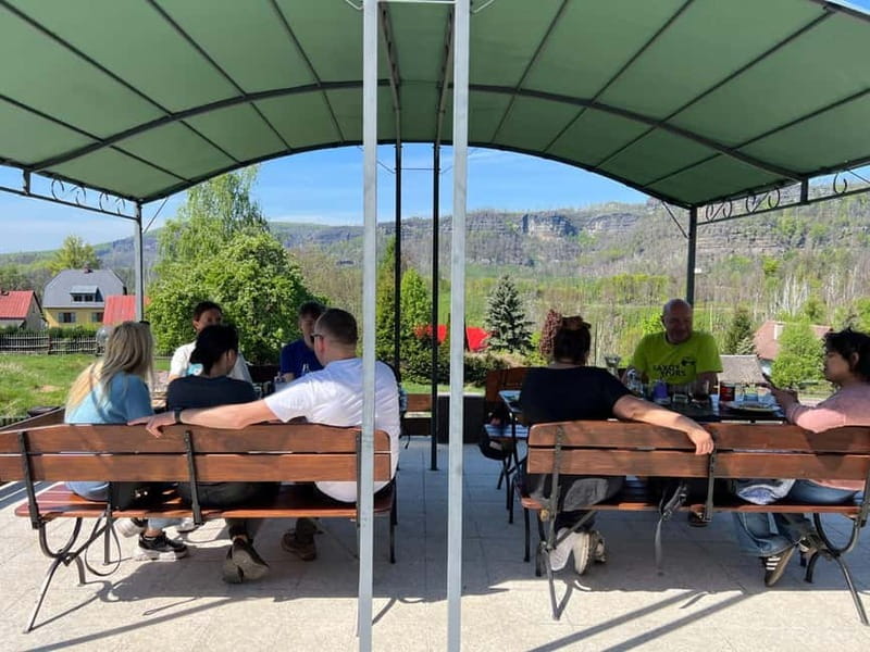 From Prague: Bohemian & Saxon Switzerland All-Inclusive Tour - Czech Lunch at a Streamside Stone House (With a Steampunk Twist)