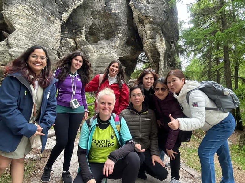 From Prague: Bohemian & Saxon Switzerland All-Inclusive Tour - Who the Guides and Small-Group Size Are For