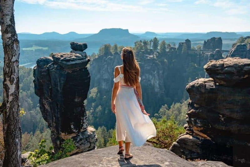From Prague: Bohemian & Saxon Switzerland All-Inclusive Tour - The Big Picture Itinerary: How the Day Unfolds