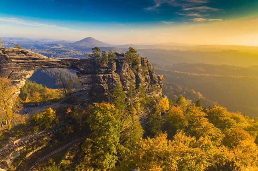 From Prague: Bohemian & Saxon Switzerland Iconic Day Trip - A fairytale day across two sandstone parks