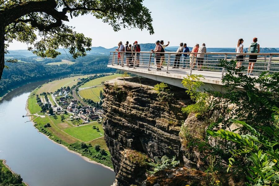 From Prague: Bohemian & Saxon Switzerland Iconic Day Trip - Season matters, and the route shifts with the day