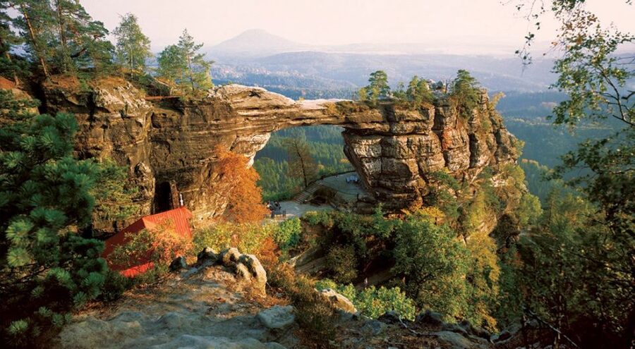 From Prague: Bohemian & Saxon Switzerland Semi Private Tour - Bohemian and Saxon Switzerland, close enough for a full day