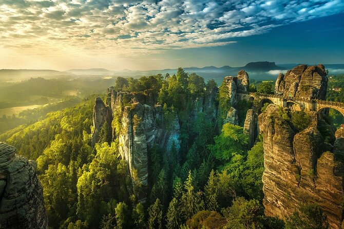 From Prague: Bohemian & Saxon Switzerland Small-Group Hike - Hotel Pickup, Minivan Comfort, and Why Your Passport Matters