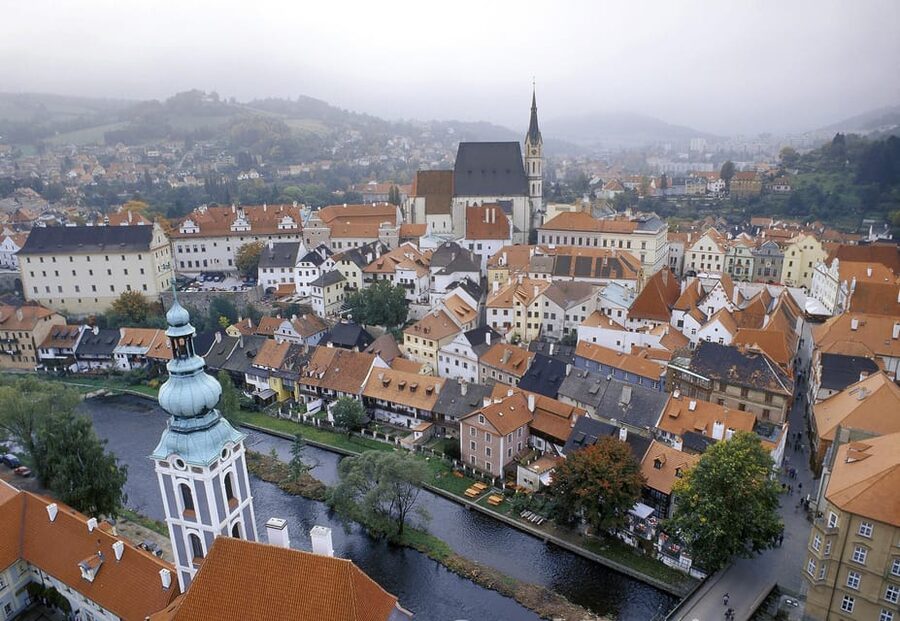 From Prague: Český Krumlov and České Budějovice Day Trip - From Palace Vltava to the South Bohemian Road Trip