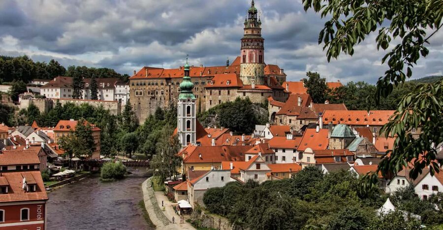 From Prague: Český Krumlov Full-Day Tour with Pickup - From the Castle to Lunch: The River Bridge and a Medieval Meal Option