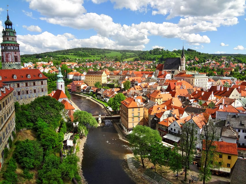 From Prague: Český Krumlov Full-Day Tour with Pickup - Old Town Free Time: Shopping, River Strolls, and Finding Your Own Pace