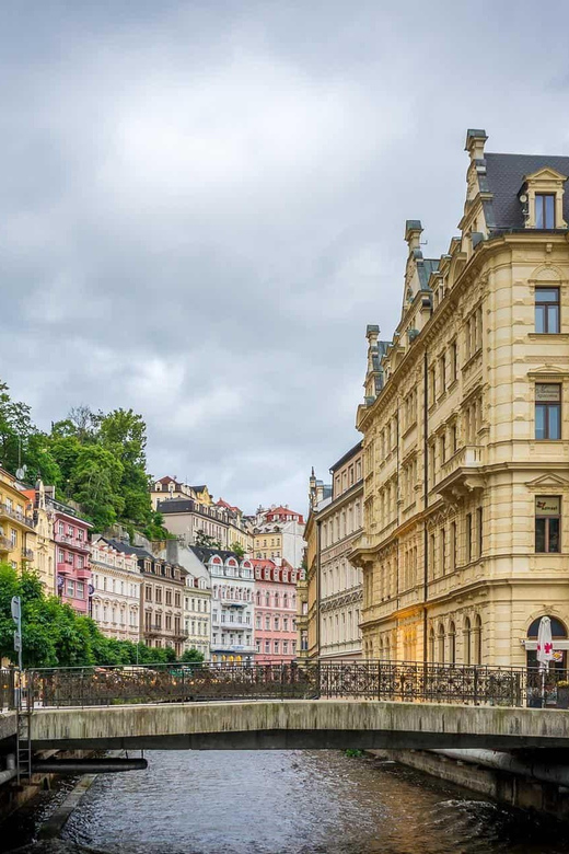 From Prague: Day trip to Karlovy Vary - Door-to-Door Comfort From Prague, Without Public Transport Math