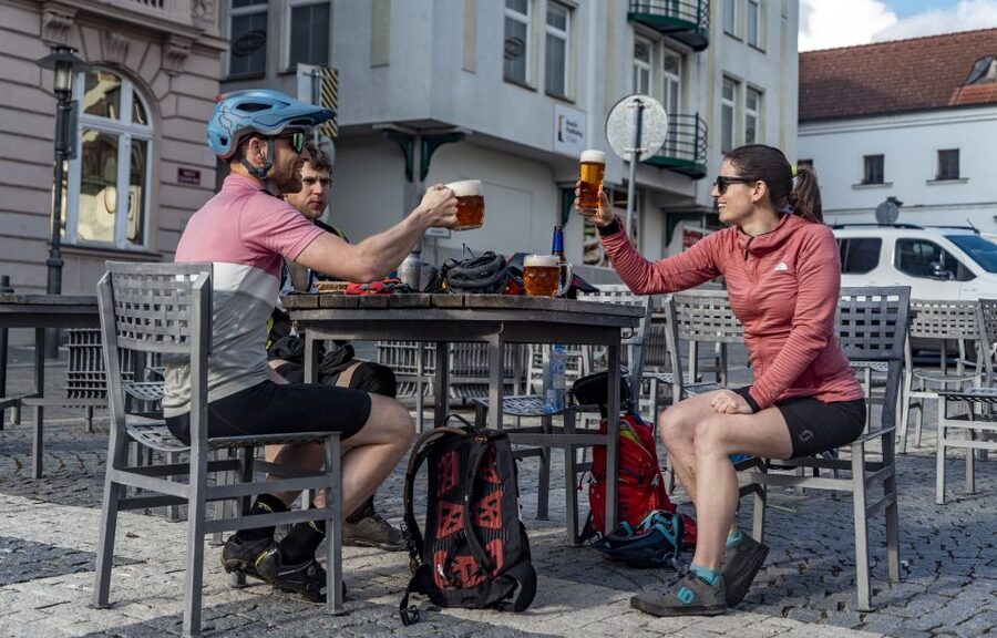 From Prague: E-Mountain Biking Trip to the Bohemian Paradise - Hruboskalsko Rock Town ridgeline: the high point you remember later