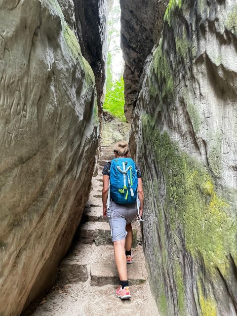 From Prague: Full-Day Bohemian Paradise Guided Hiking Trip - Prague to Bohemian Paradise by train: the easy start matters