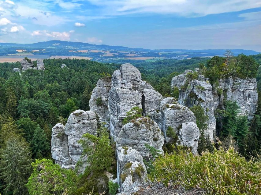 From Prague: Full-Day Bohemian Paradise Guided Hiking Trip - Rain or shine: how to plan for weather on this day