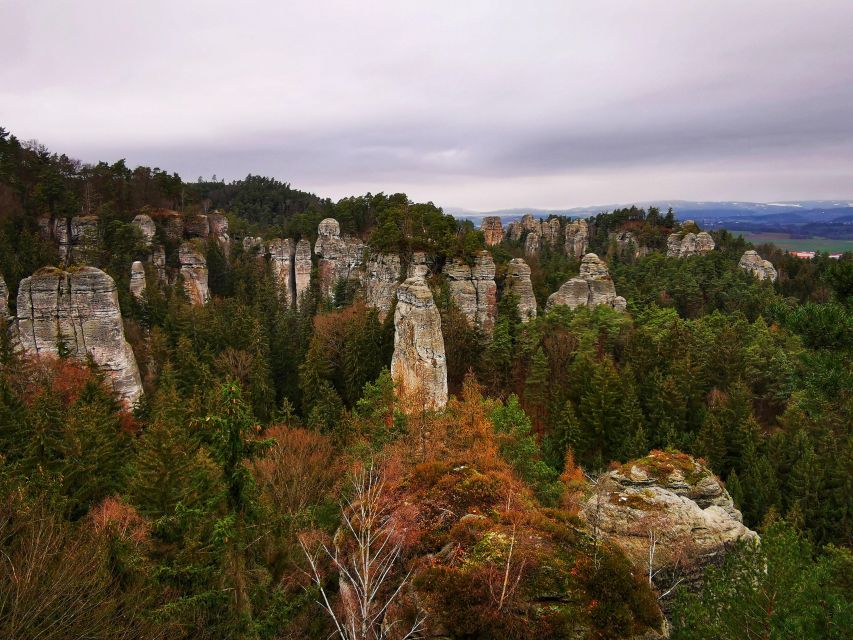 From Prague: Full-Day Bohemian Paradise Guided Hiking Trip - Price and value: what $145 buys you for a full day