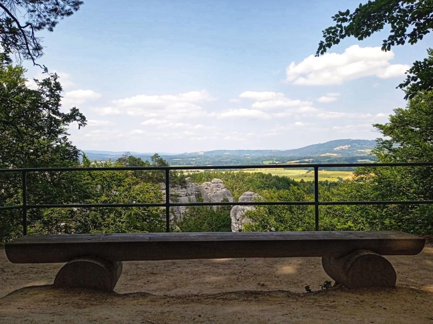 From Prague: Full-Day Bohemian Paradise Guided Hiking Trip - The walking reality: around 18 km, short climbs, and real views