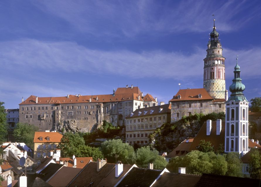 From Prague: Full-Day Český Krumlov Tour with Lunch - The rare 18th-century Baroque castle theatre in the gardens