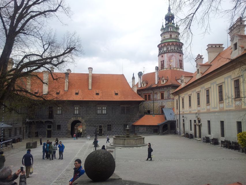 From Prague: Full-Day Český Krumlov Tour with Lunch - Price and value for a $102, 10-hour day trip