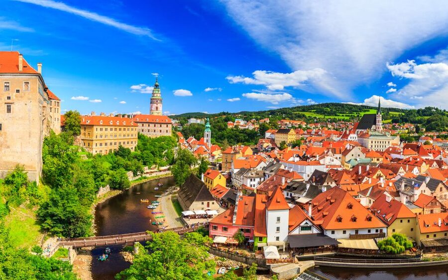 From Prague: Full-Day Trip to Český Krumlov - Castle time: second-largest complex, plus the Baroque theater