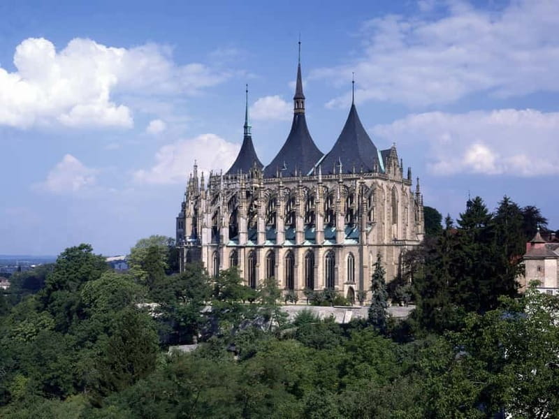 From Prague: Half-Day Coach Tour to Kutná Hora - UNESCO stop 1: Sedlec Ossuary and the bone church effect