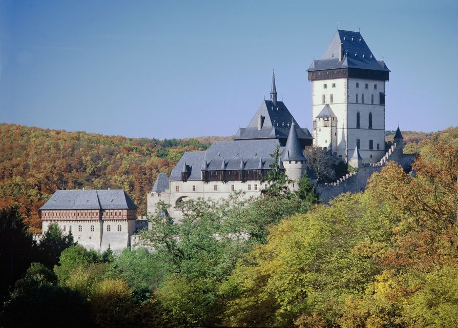 From Prague: Half-Day Karlstejn Castle Tour - Setting off from Prague: where you meet and what the ride feels like