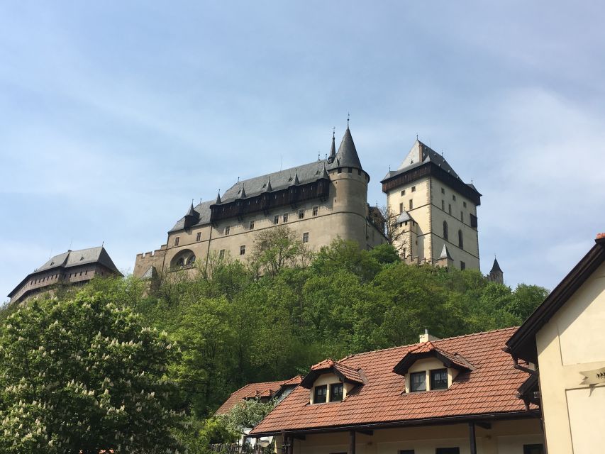 From Prague: Half-Day Karlstejn Castle Tour - Karlštejn Castle guided tour: Gothic rooms and the story behind the treasures