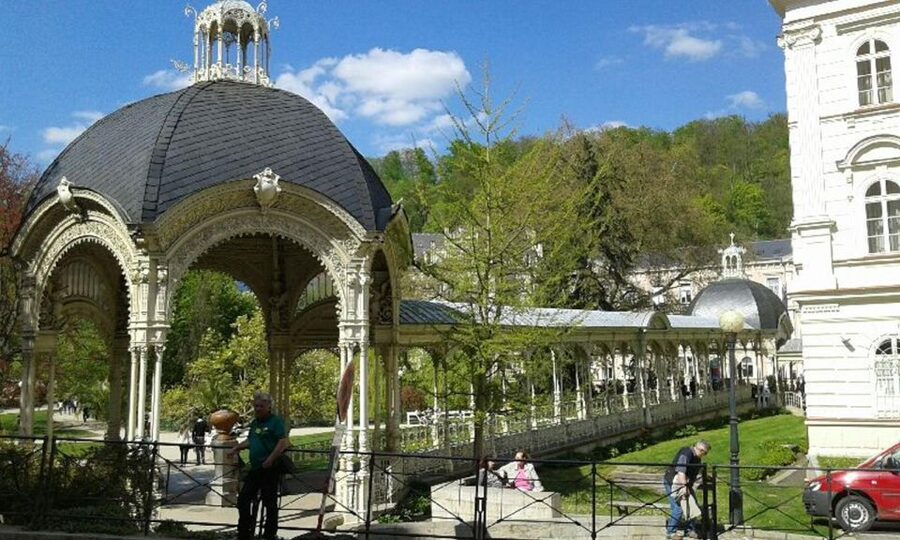 From Prague: Karlovy Vary Full-Day Tour - Hot springs and colonnades: fun, but do it with smart expectations
