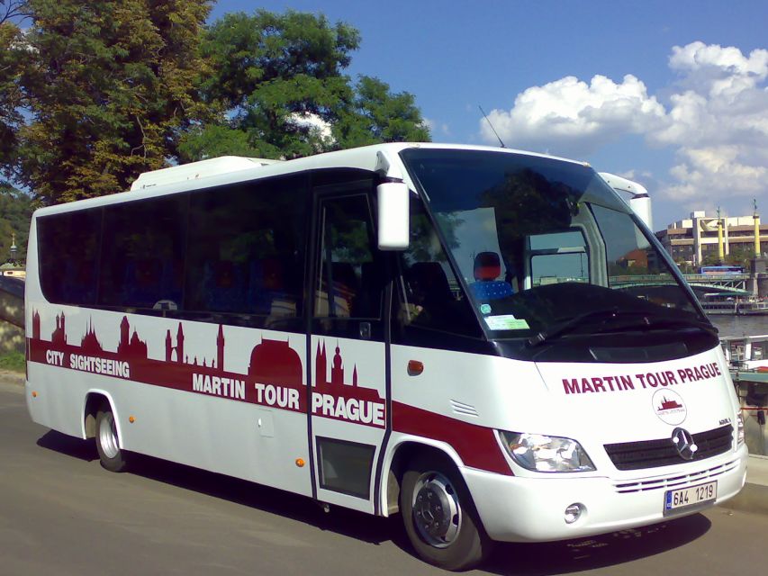From Prague: Karlovy Vary Full-Day Tour - Workshop stop and the Moser glass connection