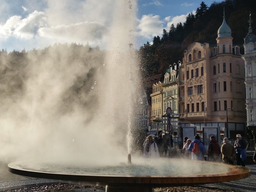 From Prague: Karlovy Vary Full-Day Tour - Karlovy Vary’s spa promenade: where the town earns its fame