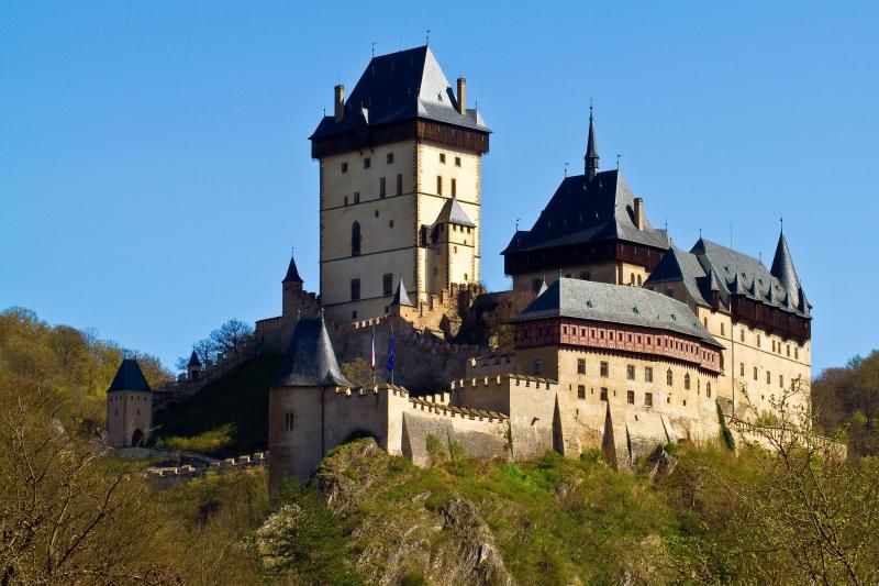 From Prague: Karlstejn Castle Skip-the-Line Ticket and Tour - Karlstejn Castle from Prague, what makes this half-day work