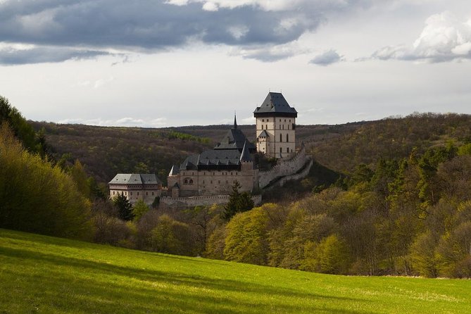 From Prague: Karlstejn with Admission and Pick up - Getting there smoothly: pickup, air-conditioned comfort, and timing
