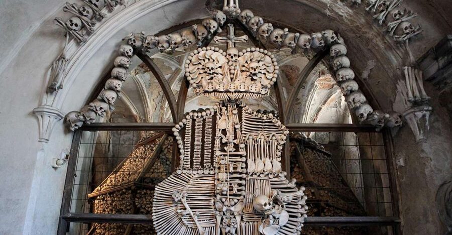 From Prague: Kutna Hora and Bone Chapel Tour - St. Barbara’s Church, Gothic Drama With Real Proportions