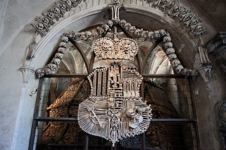 From Prague: Kutna Hora and Bone Chapel Tour - The Italian Court (Royal Mint), Where Silver Became Power