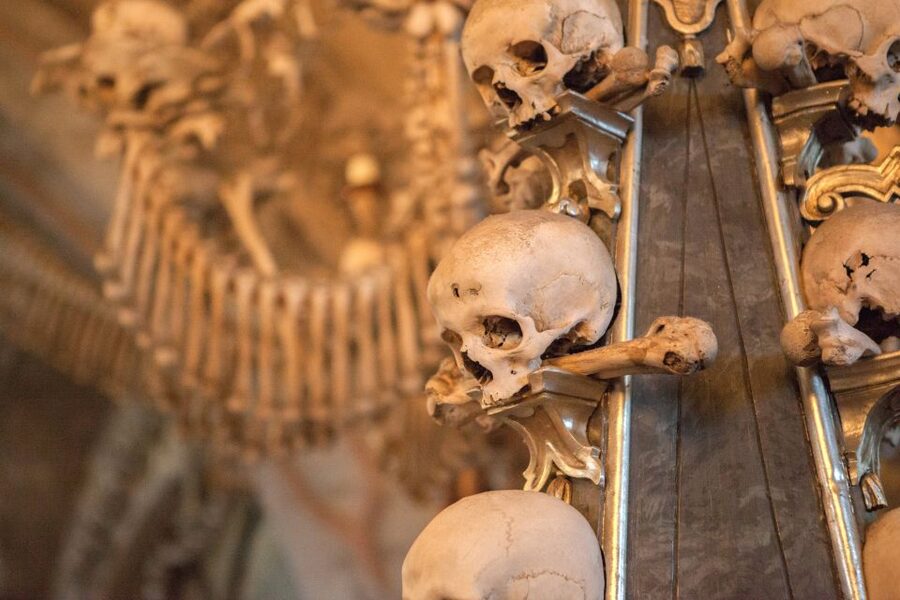 From Prague: Kutna Hora UNESCO Site Tour with Bone Chapel - St. Barbara’s Church: Gothic architecture with real visual impact